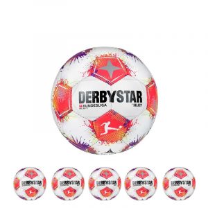Derbystar Bundesliga Brillant TT V25 im 5er Ballpaket ohne Ballschlauch