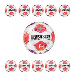 Derbystar Bundesliga Brillant TT V25 im 10er Ballpaket ohne Ballsack – Bild 1