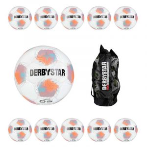 Derbystar Stratos TT DB V25 im 10er Ballpaket mit Ballsack – Bild 1
