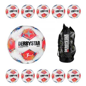 Derbystar Brillant Replica V25 im 10er Ballpaket mit Ballsack