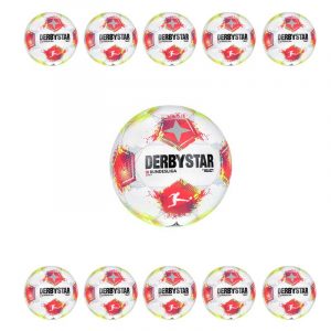 Derbystar Bundesliga Club TT V25 im 10er Ballpaket ohne Ballsack
