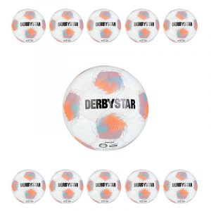 Derbystar Stratos TT DB V25 im 10er Ballpaket ohne Ballsack – Bild 1
