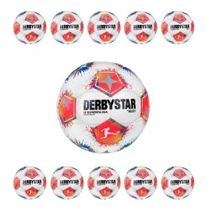 Derbystar Brillant Replica V25 im 10er Ballpaket ohne Ballsack