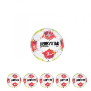 Derbystar Bundesliga Club TT V25 im 5er Ballpaket ohne Ballschlauch