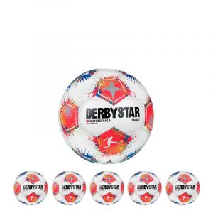 Derbystar Brillant Replica V25 im 5er Ballpaket ohne Ballschlauch