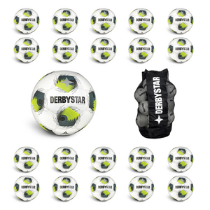 Derbystar FB Brillant TT v26 im 20er Ballpaket mit 20er Ballsack