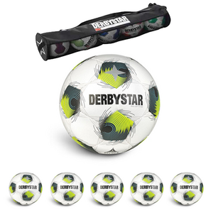 Derbystar FB Brillant TT v26 im 5er Ballpaket mit Ballschlauch