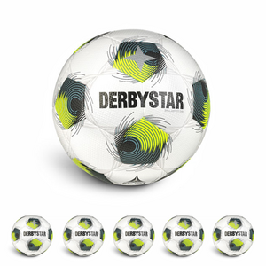 Derbystar FB Brillant TT v26 im 5er Ballpaket ohne Ballschlauch